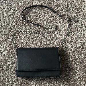 Black Clutch/crossbody